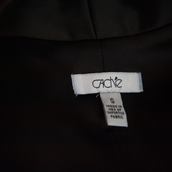 Cache small black Jacket - Picture 4 of 4